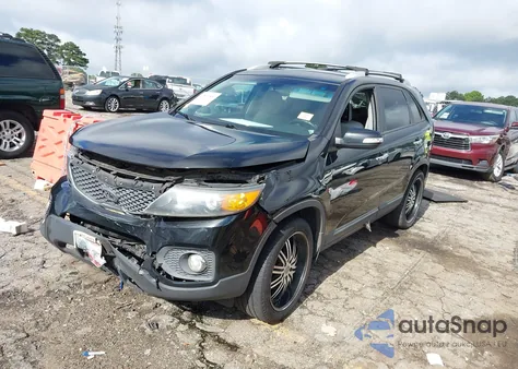 2012 Kia Sorento Lx z USA, uszkodzony, nr VIN 5XYKT3A63CG268544